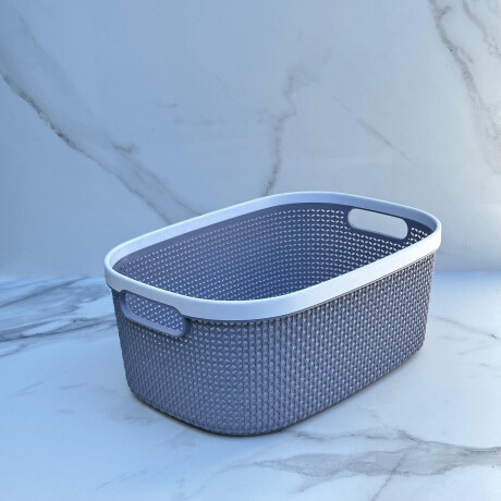 Canasto Organizador Polipropileno Alto 15cm x Ancho 25cm x Largo 37cm Canasto Organizador Polipropileno Alto 15cm x Ancho 25cm x Largo 37cm