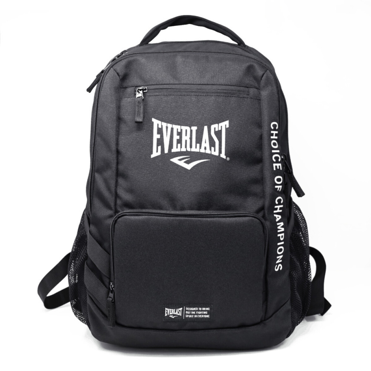 MOCHILA EVERLAST CHAMPIONS BK - NEGRO 