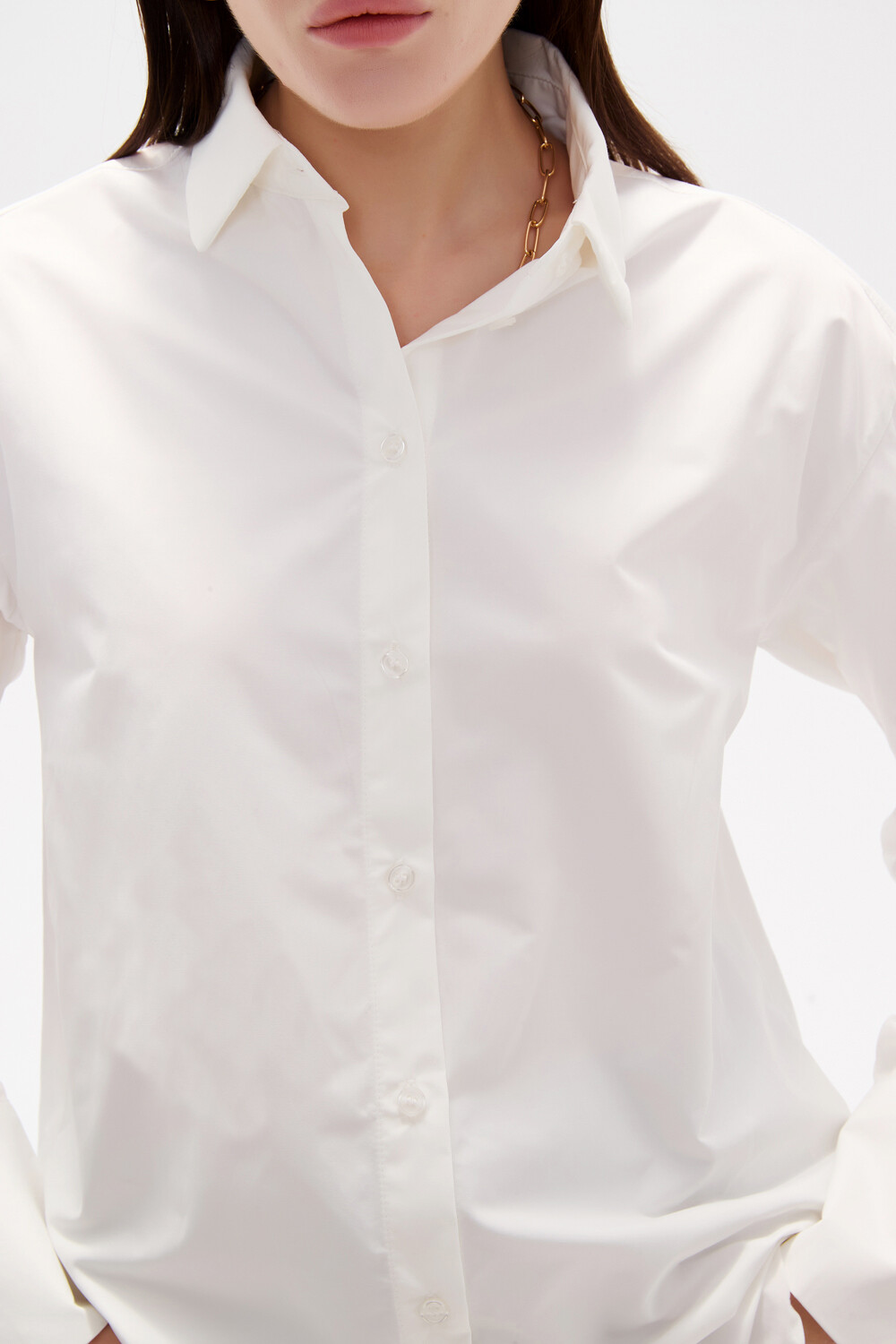 Camisa Olika Marfil / Off White