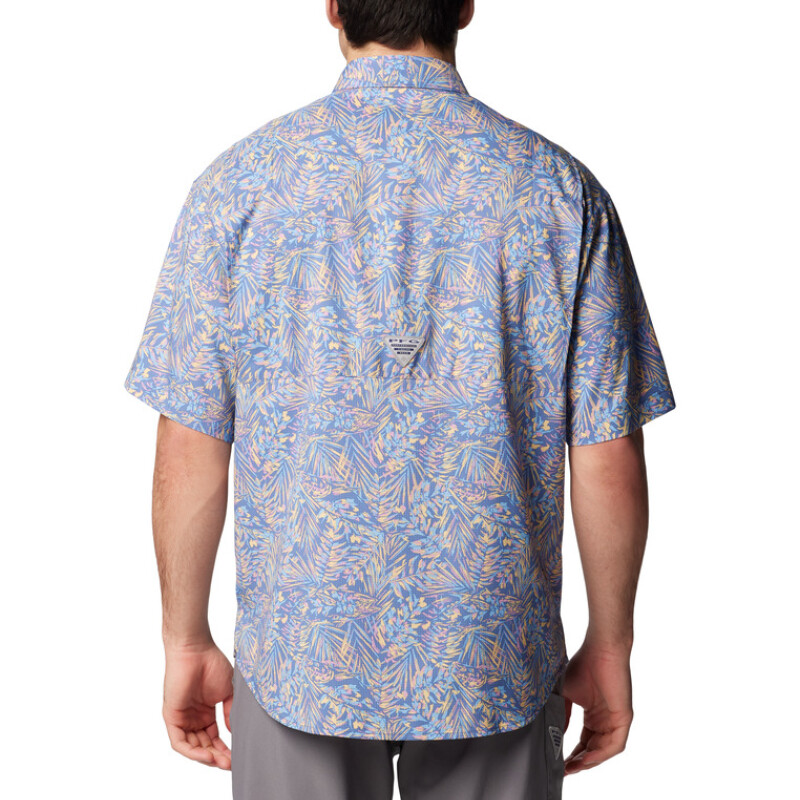 Camisa Super Tamiami SS Hombre Bluebell Tunado