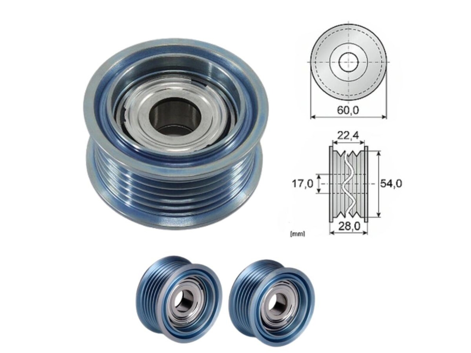 Tensor Guia Correa Volks Amarok 4X2 - 4X4 17-25 
