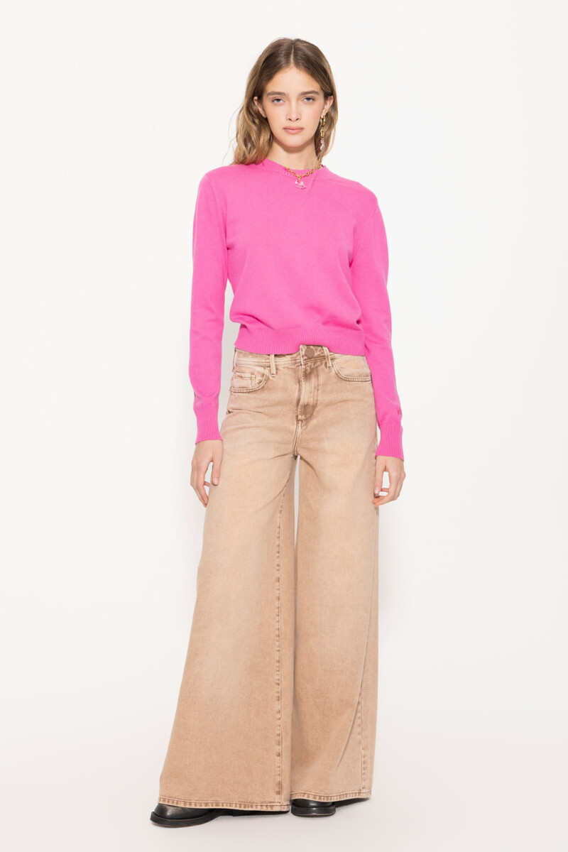 SWEATER VANE Fucsia