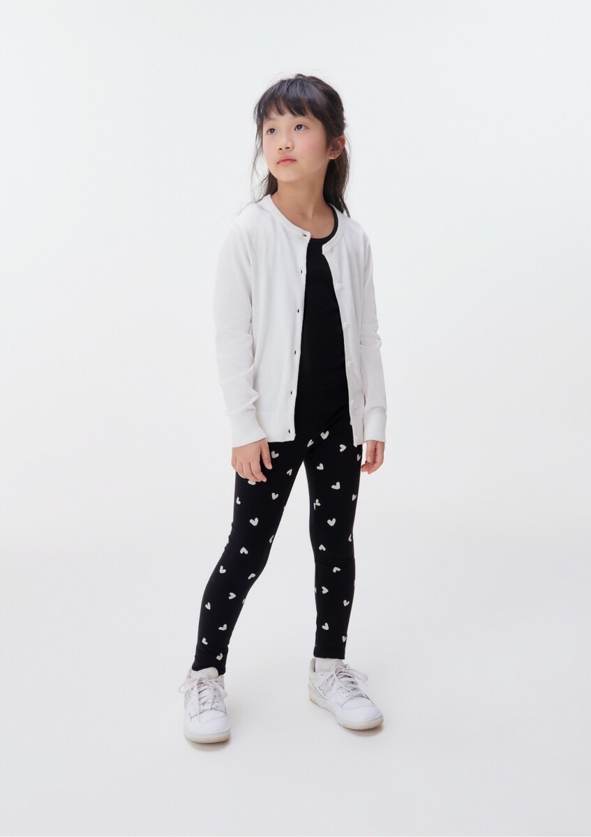 CALCA LEGGING FEM - PRETO 