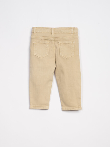 PantalÃ³n Jean Skinny Beige