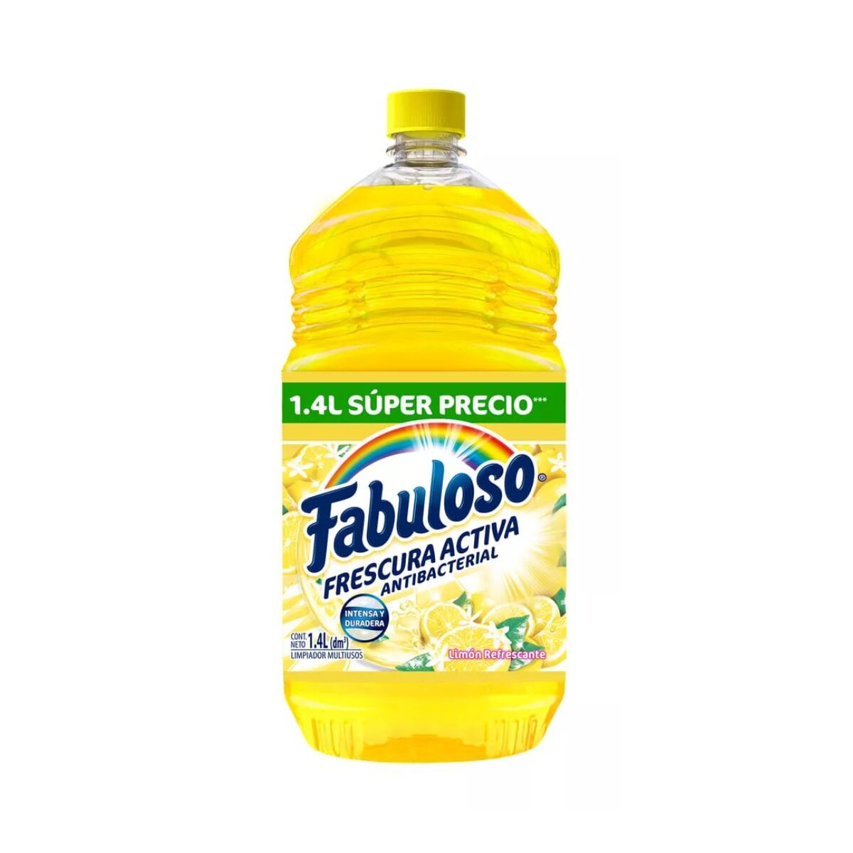 LIMPIADOR LIQUIDO FABULOSO 1.4 LT LIMON 
