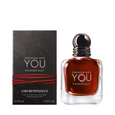 Perfume Emporio Armani Stronger With You Powerfully Edp 50 Ml. Perfume Emporio Armani Stronger With You Powerfully Edp 50 Ml.