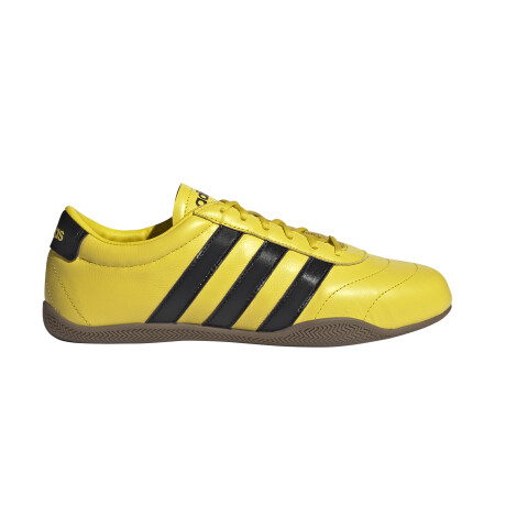 Championes adidas Grand Court Lo Yellow