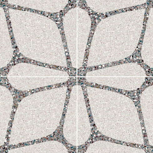 CERAMICA PISO Y PARED 20X20 PIEDRA MATE GRIS RECTIFICADO GAMAS DE GRIS