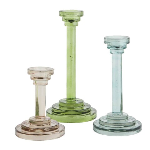 Portavelas Elina verde