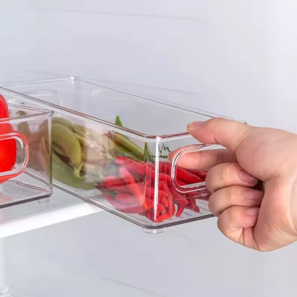 Set De 8 Canastos Organizadores Para Refrigerador Heladera Set De 8 Canastos Organizadores Para Refrigerador Heladera