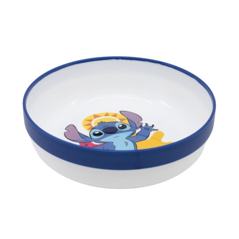 Bowl Plástico Stitch para Microondas U