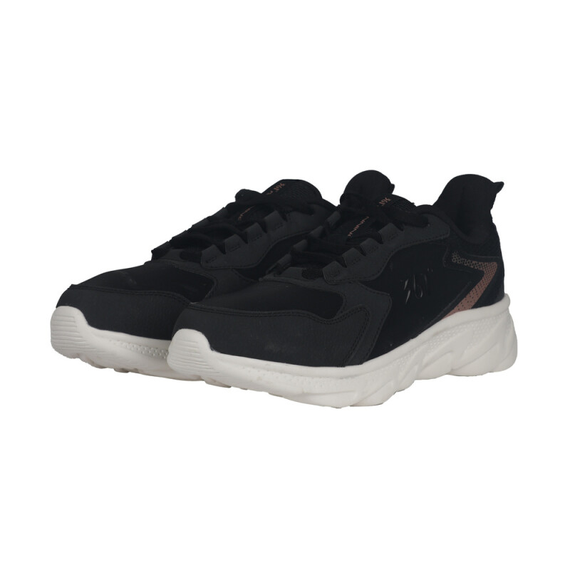 W Performance Running - Mujer Obsidian Black/rose Gold