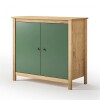 Cómoda 2 Puertas - Mari Verde