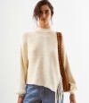 Sweater Flequi Off White