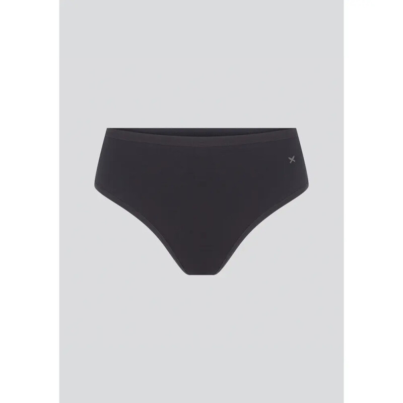 KIT COM 3 CALCINHAS FEM PRETO