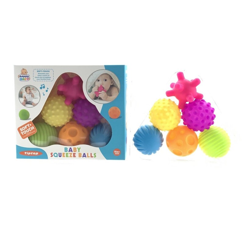 Pelotas Sensoriales Montessori Pelotas Sensoriales Montessori