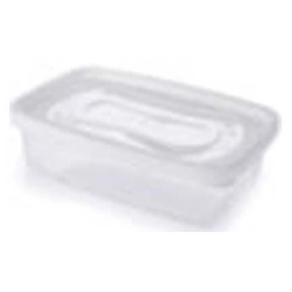 Recipiente Rectangular 620ml - BLANCO 