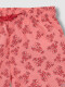 Bañador Estampado Langosta Rosa