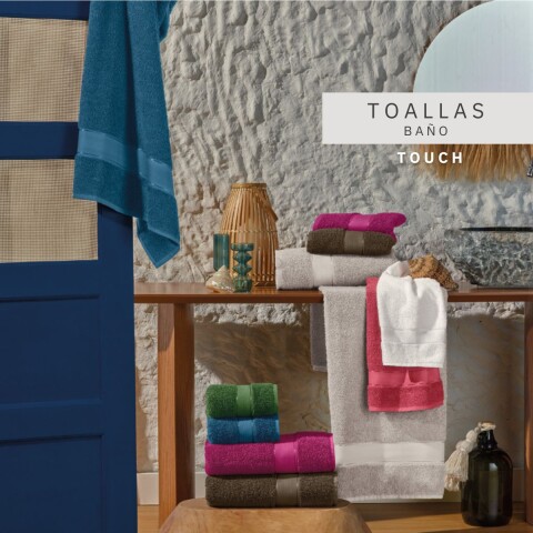 TOALLA DE BAÑO 70X140 GRIS