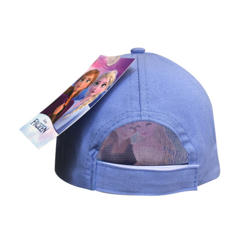 Gorro con Visera Infantil Frozen