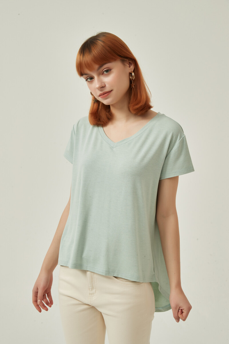 Remera Gallipolio - Verde Claro 