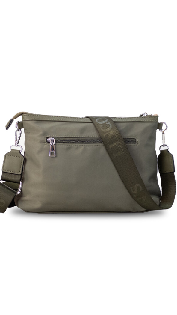 BANDOLERA TRIKALA VERDE MILITAR