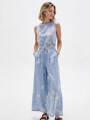 Pantalon Cilae Estampado 1
