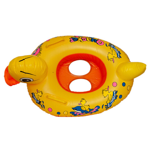 Inflable de bebé con soporte y manijas c/cab pato Inflable De Bebé Con Soporte Y Manijas C/cab Pato