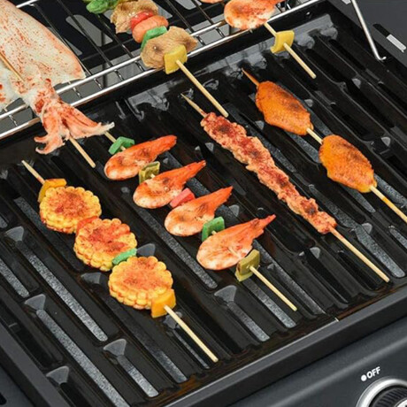 Parrilla a Gas con Anafe Kassel Ks-grgas 001