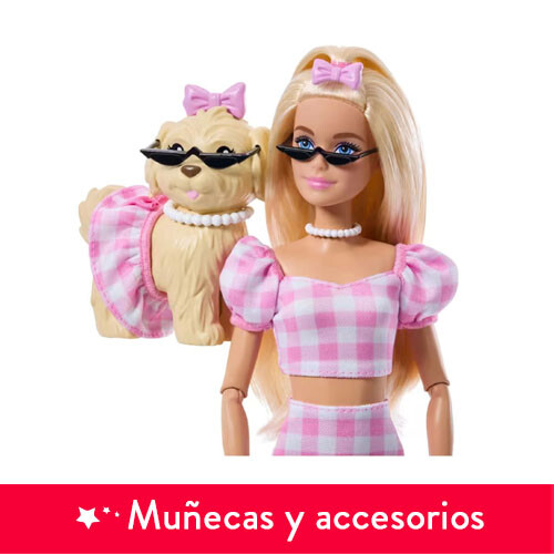 Muñecas y accesorios