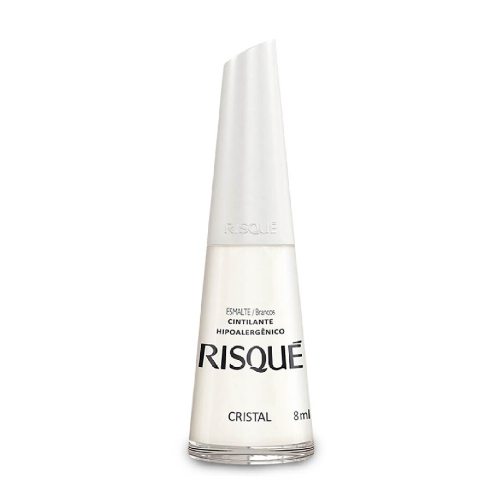 RISQUE ESMALTE DE UÃ‘AS CRISTAL X 8 ML. única