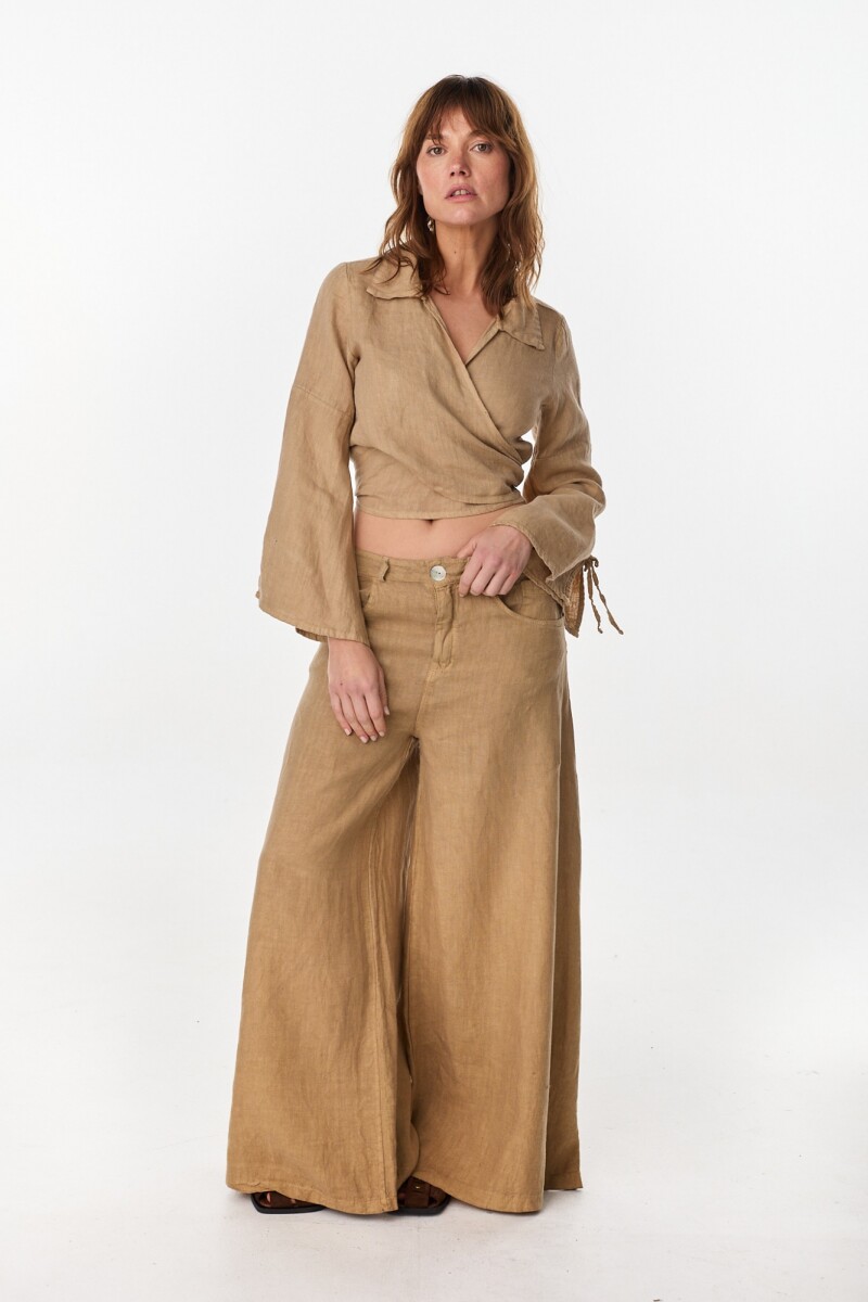 Top Camelia Beige