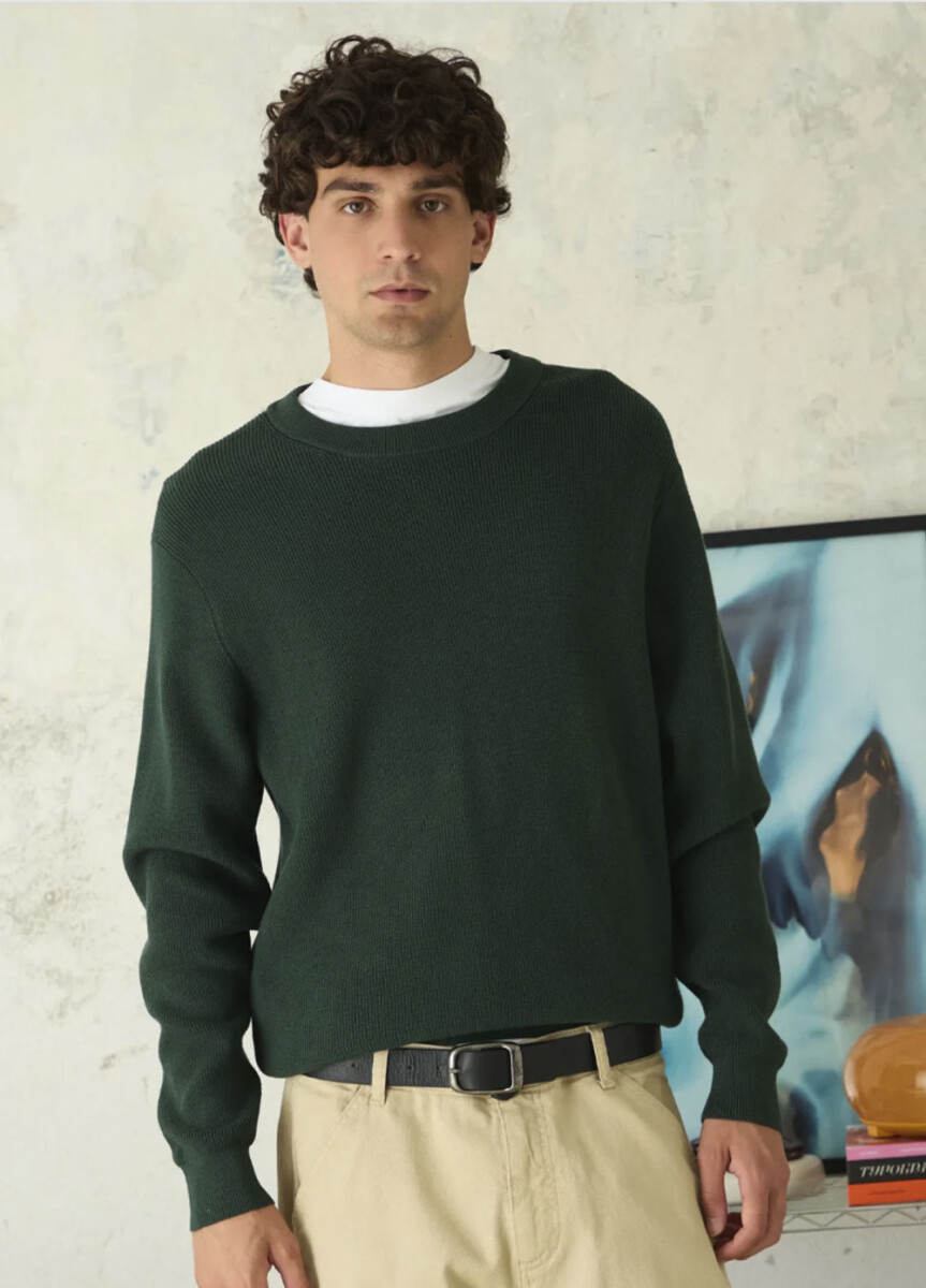 RAIL KNITTED SWEATER 