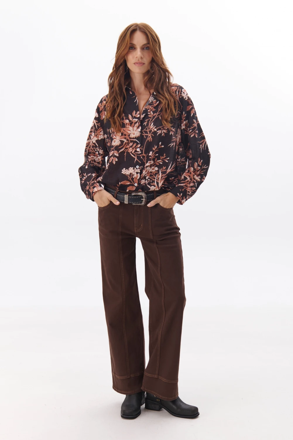 CAMISA JULIETA FLOR
