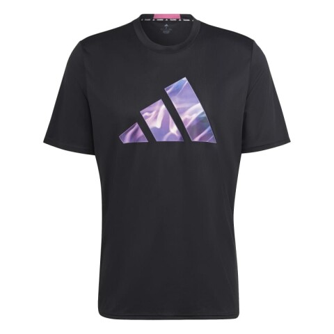 Remera Adidas Desgner For Movement HIIT Negro