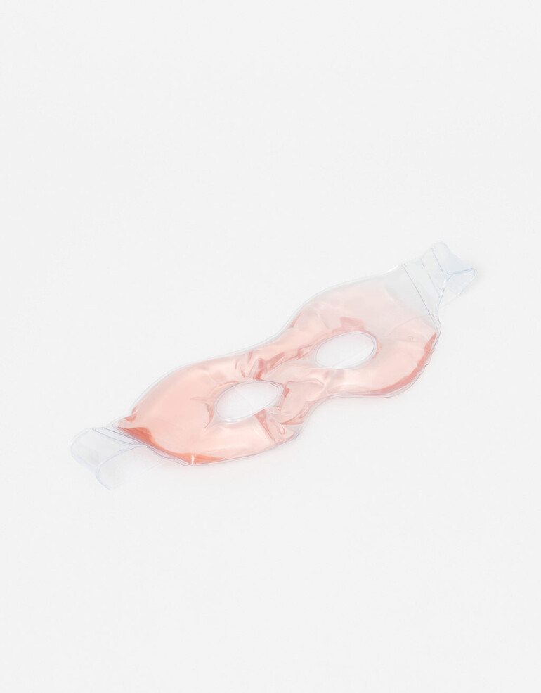 Complementos de cosmética para rostro Antifaces y pads Antifaz Relajante - Rosa Claro