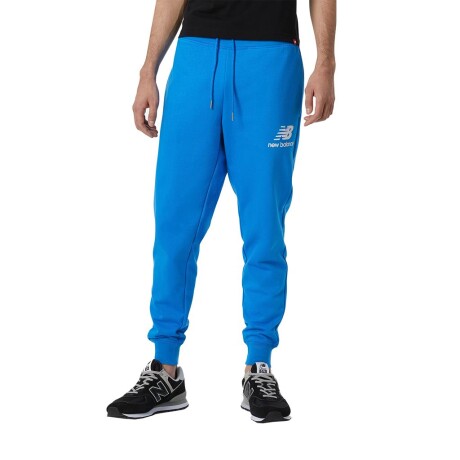 Pantalones New Balance de Hombre - STACKED -MP03558SBU BLUE