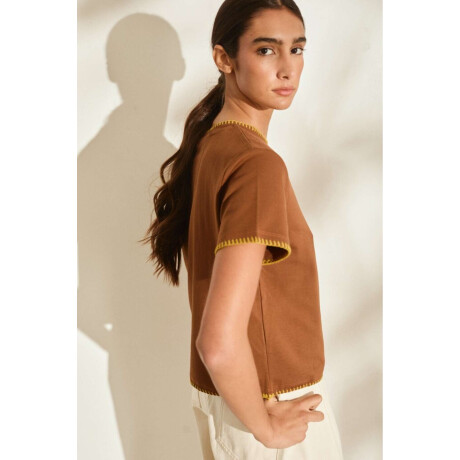 Tshirt Savia Cute Chocolate Y Pistacho