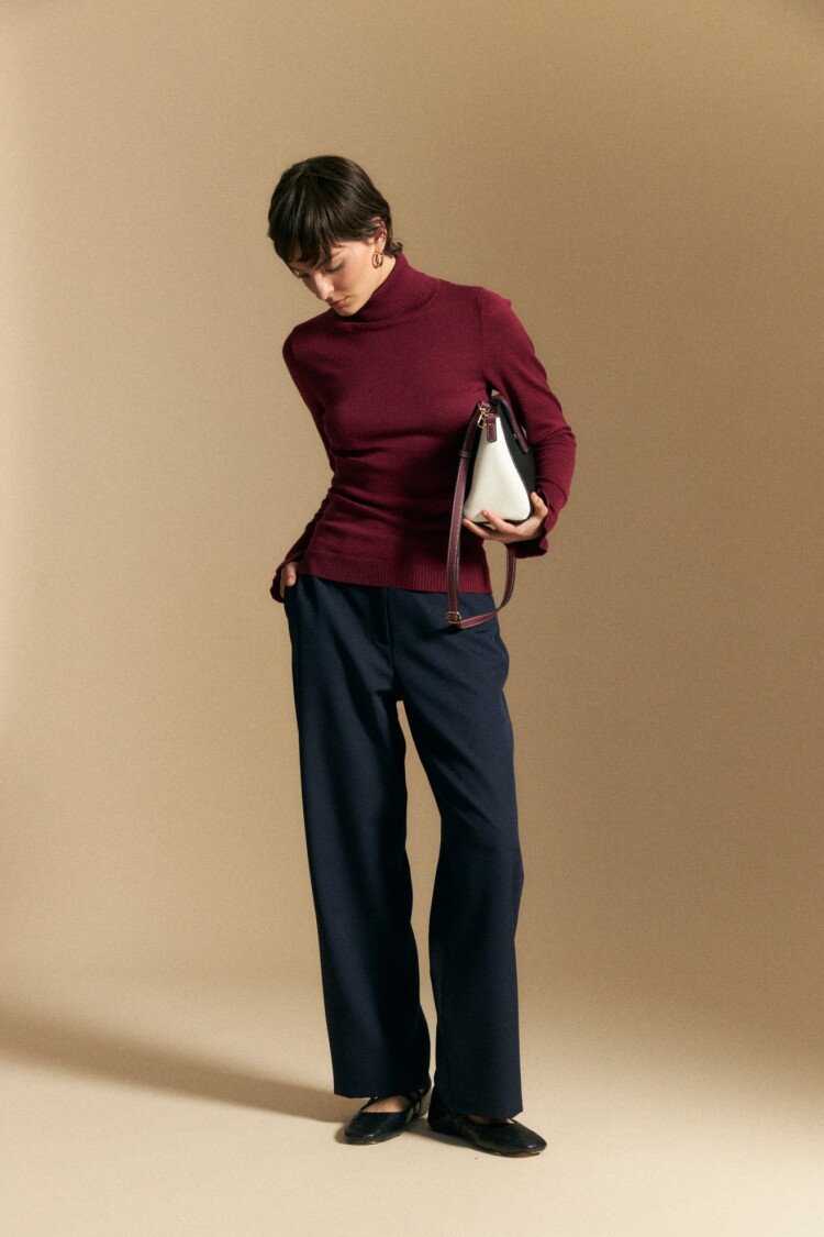 PANTALÓN ZACH Azul Marino