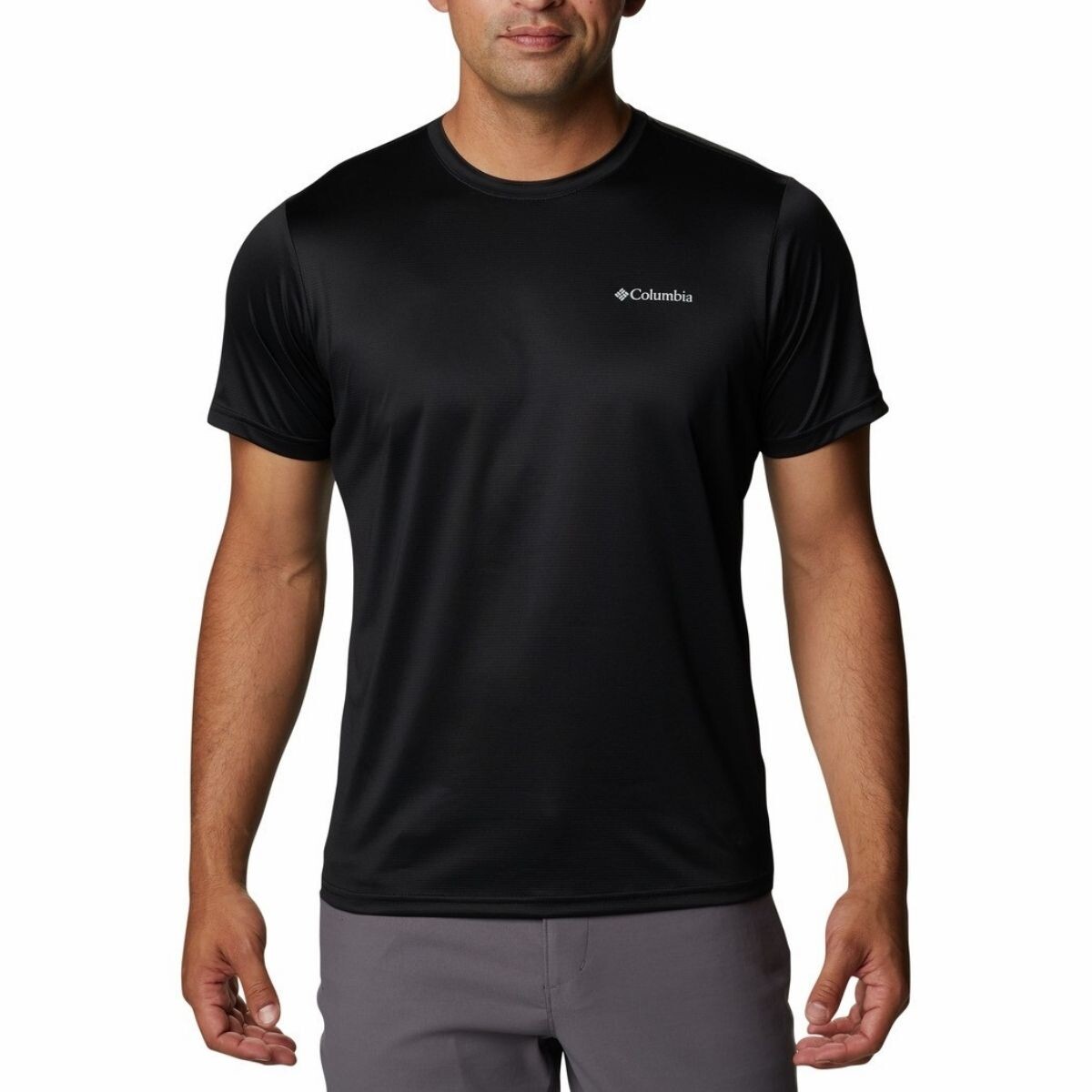 T'SHIRT M/C S-XXL - NEGRO 