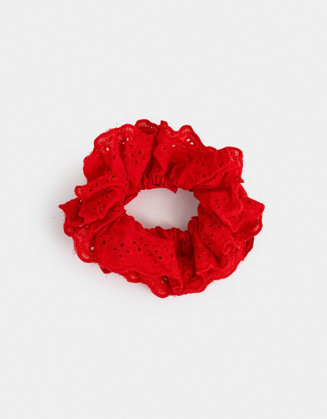 Skunzies XL Scrunchie - Rojo Oscuro