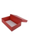 Caja Rectangular 16x23x6 cm ROJO
