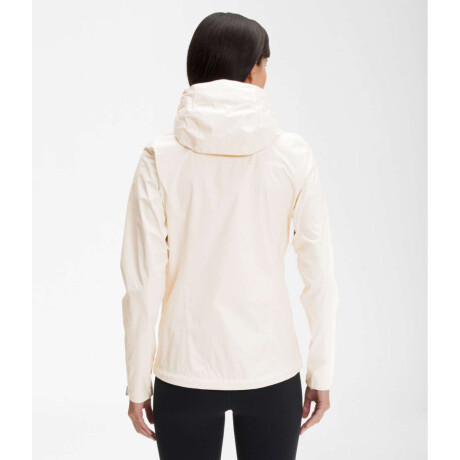 Campera Impermeable Venture mujer Gardenia White