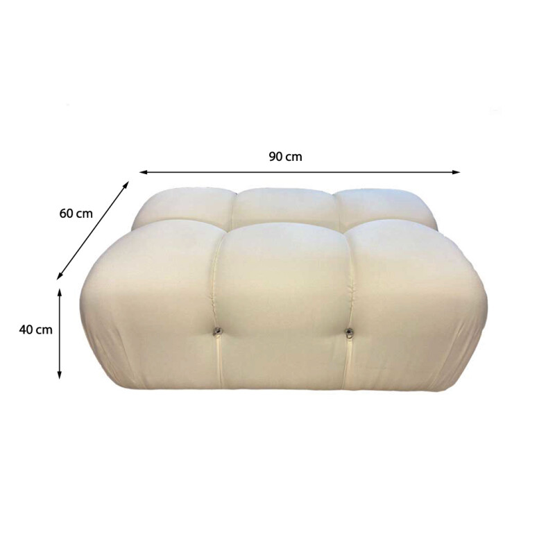Ottoman Tokio Crema