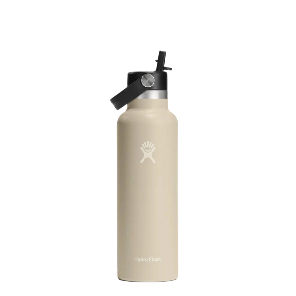 Botellas Termicas Hydro Flask 21 Oz Standard Flex Straw Cap - Beige 