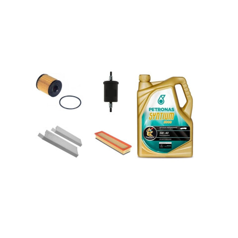 KIT DE FILTROS Y ACEITE 5W40 PETRONAS Kit De Filtros Y Aceite 5w40 Petronas