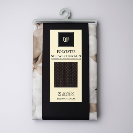 CORTINA DE BAÑO DUCHA DE POLIESTER 180X180CM CORTINA DE BAÑO DUCHA DE POLIESTER 180X180CM