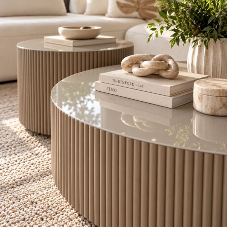 Conjunto de mesas de living Line Conjunto de mesas de living Line