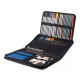 Kit Dibujo Técnico Piccoly 72 Piezas Con Estuche Negro