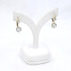 Caravanas Antiguas En Oro 18K Y Brillantes Caravanas Antiguas En Oro 18K Y Brillantes